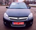 Черный Опель Астра, объемом двигателя 1.6 л и пробегом 172 тыс. км за 5350 $, фото 1 на Automoto.ua