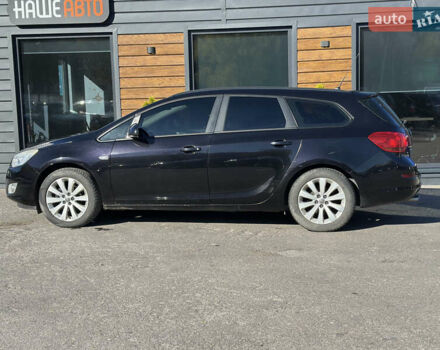 Черный Опель Астра, объемом двигателя 1.36 л и пробегом 250 тыс. км за 6200 $, фото 10 на Automoto.ua