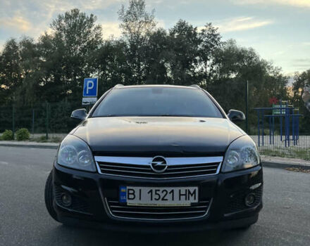 Опель Астра 2010 в Полтаве на Automoto.ua Черный Опель Астра, объемом двигателя 1.6 л и пробегом 260 тыс. км за 6500 $, фото 14 на Automoto.ua