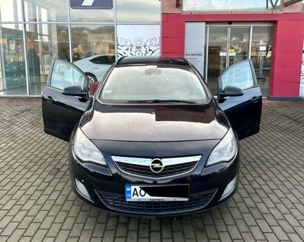 Чорний Опель Астра, об'ємом двигуна 1.69 л та пробігом 285 тис. км за 5999 $, фото 2 на Automoto.ua