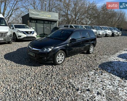 Черный Опель Астра, объемом двигателя 1.7 л и пробегом 172 тыс. км за 5970 $, фото 4 на Automoto.ua