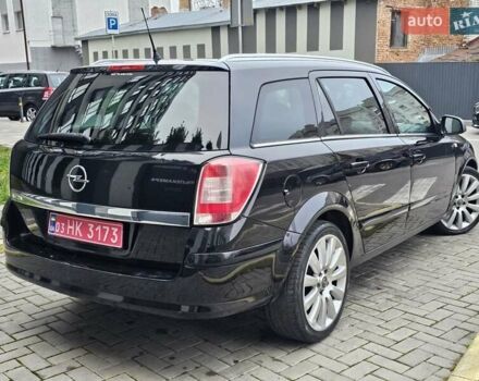 Чорний Опель Астра, об'ємом двигуна 1.6 л та пробігом 240 тис. км за 6290 $, фото 8 на Automoto.ua