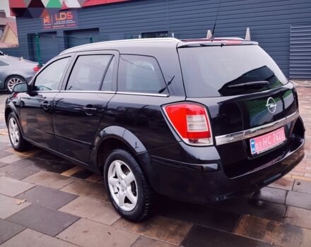 Чорний Опель Астра, об'ємом двигуна 1.6 л та пробігом 212 тис. км за 5750 $, фото 7 на Automoto.ua