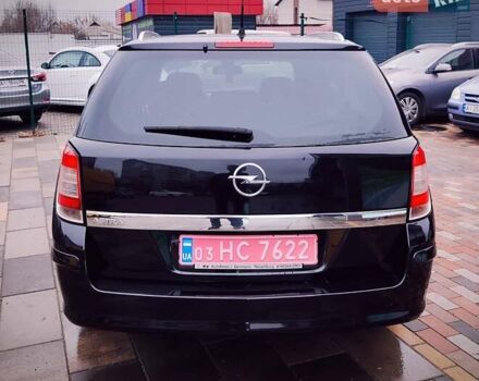 Черный Опель Астра, объемом двигателя 1.6 л и пробегом 212 тыс. км за 5750 $, фото 10 на Automoto.ua