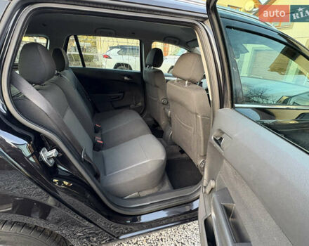 Черный Опель Астра, объемом двигателя 1.6 л и пробегом 252 тыс. км за 6400 $, фото 41 на Automoto.ua