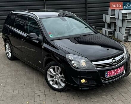 Черный Опель Астра, объемом двигателя 1.6 л и пробегом 152 тыс. км за 7200 $, фото 10 на Automoto.ua