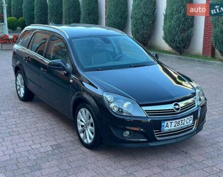 Черный Опель Астра, объемом двигателя 1.9 л и пробегом 310 тыс. км за 5500 $, фото 14 на Automoto.ua