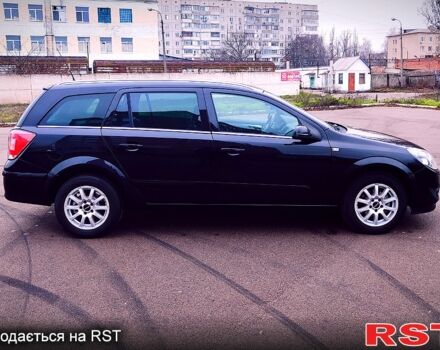 Черный Опель Астра, объемом двигателя 1.6 л и пробегом 172 тыс. км за 5350 $, фото 3 на Automoto.ua