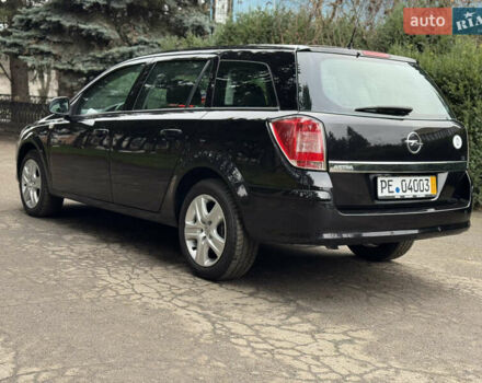 Черный Опель Астра, объемом двигателя 1.6 л и пробегом 228 тыс. км за 5750 $, фото 8 на Automoto.ua