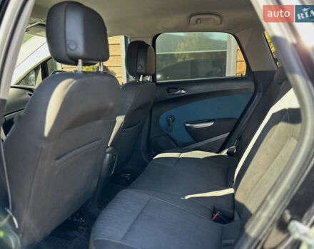 Черный Опель Астра, объемом двигателя 1.36 л и пробегом 250 тыс. км за 6200 $, фото 45 на Automoto.ua