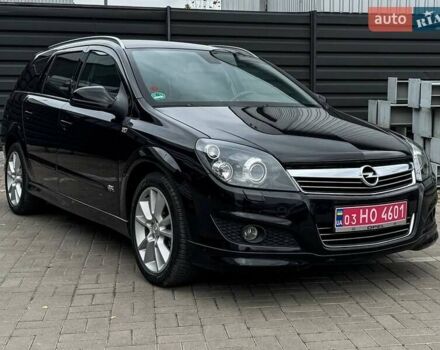 Черный Опель Астра, объемом двигателя 1.6 л и пробегом 152 тыс. км за 7200 $, фото 16 на Automoto.ua