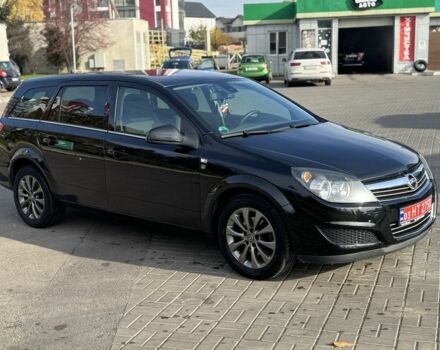 Чорний Опель Астра, об'ємом двигуна 1.6 л та пробігом 219 тис. км за 5500 $, фото 4 на Automoto.ua