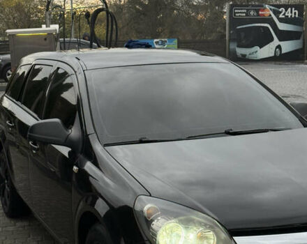Чорний Опель Астра, об'ємом двигуна 1.6 л та пробігом 219 тис. км за 6200 $, фото 7 на Automoto.ua