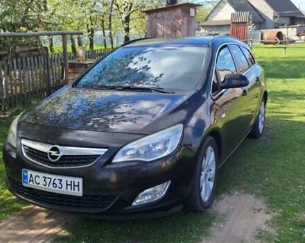 Чорний Опель Астра, об'ємом двигуна 1.69 л та пробігом 276 тис. км за 5999 $, фото 13 на Automoto.ua
