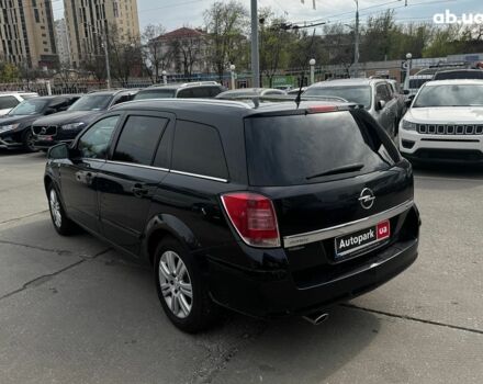 Черный Опель Астра, объемом двигателя 1.6 л и пробегом 242 тыс. км за 6890 $, фото 4 на Automoto.ua