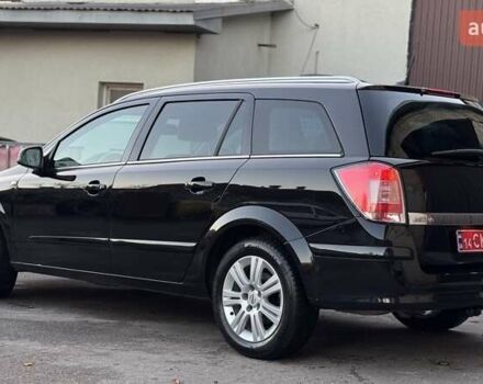 Черный Опель Астра, объемом двигателя 1.6 л и пробегом 205 тыс. км за 6150 $, фото 4 на Automoto.ua