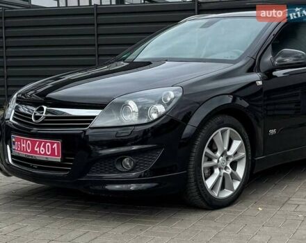 Черный Опель Астра, объемом двигателя 1.6 л и пробегом 152 тыс. км за 7200 $, фото 1 на Automoto.ua