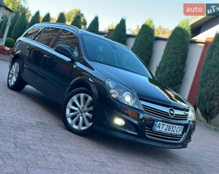 Черный Опель Астра, объемом двигателя 1.9 л и пробегом 310 тыс. км за 5500 $, фото 25 на Automoto.ua