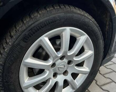 Черный Опель Астра, объемом двигателя 1.6 л и пробегом 219 тыс. км за 5600 $, фото 7 на Automoto.ua