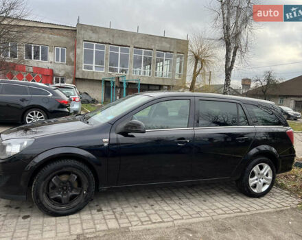 Чорний Опель Астра, об'ємом двигуна 1.6 л та пробігом 319 тис. км за 5200 $, фото 2 на Automoto.ua