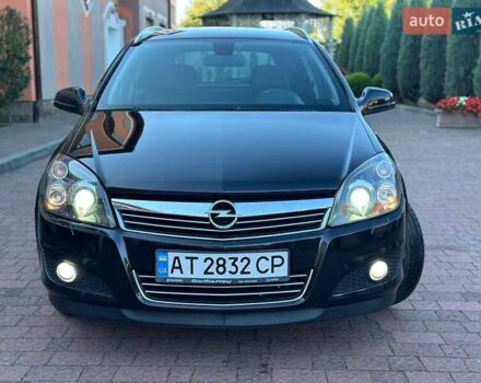 Черный Опель Астра, объемом двигателя 1.9 л и пробегом 310 тыс. км за 5500 $, фото 23 на Automoto.ua
