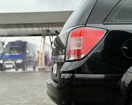 Чорний Опель Астра, об'ємом двигуна 1.6 л та пробігом 219 тис. км за 6200 $, фото 9 на Automoto.ua