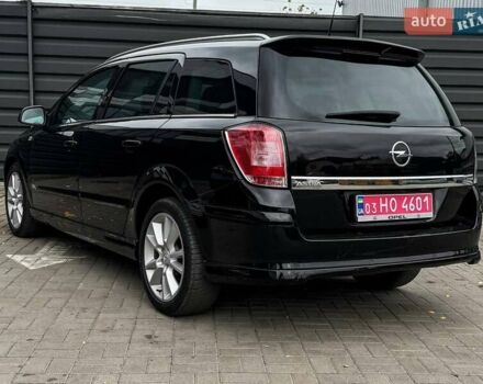 Черный Опель Астра, объемом двигателя 1.6 л и пробегом 152 тыс. км за 7200 $, фото 29 на Automoto.ua