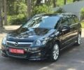 Черный Опель Астра, объемом двигателя 1.8 л и пробегом 182 тыс. км за 7400 $, фото 1 на Automoto.ua
