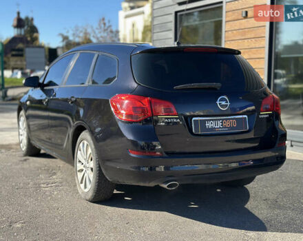 Черный Опель Астра, объемом двигателя 1.36 л и пробегом 250 тыс. км за 6200 $, фото 12 на Automoto.ua