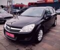 Черный Опель Астра, объемом двигателя 1.6 л и пробегом 237 тыс. км за 5350 $, фото 1 на Automoto.ua