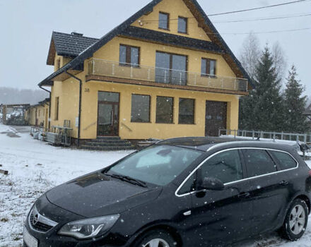 Черный Опель Астра, объемом двигателя 2 л и пробегом 230 тыс. км за 8500 $, фото 11 на Automoto.ua