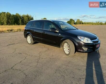 Черный Опель Астра, объемом двигателя 1.6 л и пробегом 175 тыс. км за 6300 $, фото 6 на Automoto.ua