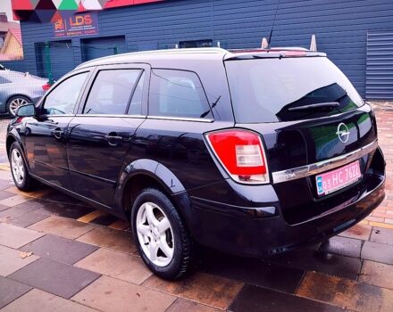 Чорний Опель Астра, об'ємом двигуна 1.6 л та пробігом 212 тис. км за 5750 $, фото 7 на Automoto.ua