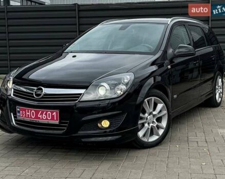 Черный Опель Астра, объемом двигателя 1.6 л и пробегом 152 тыс. км за 7200 $, фото 67 на Automoto.ua