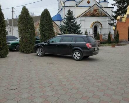 Черный Опель Астра, объемом двигателя 1.7 л и пробегом 300 тыс. км за 6200 $, фото 8 на Automoto.ua