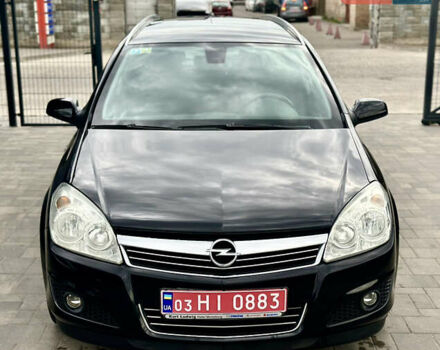 Чорний Опель Астра, об'ємом двигуна 1.6 л та пробігом 176 тис. км за 5688 $, фото 2 на Automoto.ua