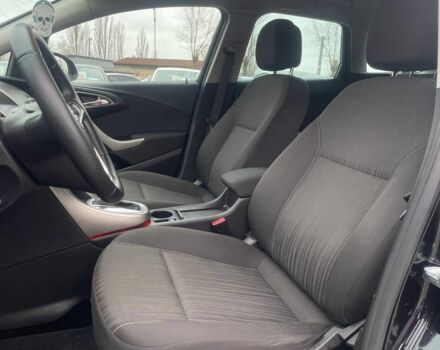 Черный Опель Астра, объемом двигателя 1.6 л и пробегом 172 тыс. км за 8600 $, фото 19 на Automoto.ua