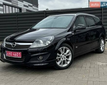 Черный Опель Астра, объемом двигателя 1.6 л и пробегом 152 тыс. км за 7200 $, фото 5 на Automoto.ua
