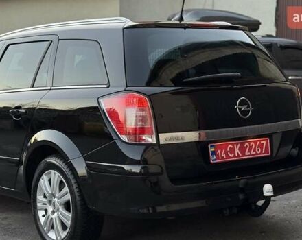 Черный Опель Астра, объемом двигателя 1.6 л и пробегом 205 тыс. км за 6150 $, фото 7 на Automoto.ua