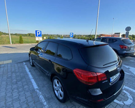 Черный Опель Астра, объемом двигателя 1.96 л и пробегом 294 тыс. км за 8400 $, фото 26 на Automoto.ua