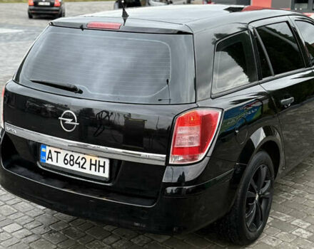 Чорний Опель Астра, об'ємом двигуна 1.6 л та пробігом 219 тис. км за 6200 $, фото 3 на Automoto.ua