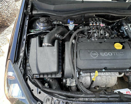 Черный Опель Астра, объемом двигателя 1.6 л и пробегом 226 тыс. км за 6500 $, фото 19 на Automoto.ua