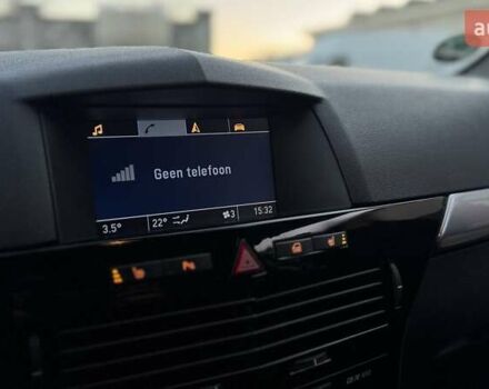 Черный Опель Астра, объемом двигателя 1.6 л и пробегом 205 тыс. км за 6150 $, фото 24 на Automoto.ua