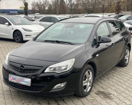 Черный Опель Астра, объемом двигателя 1.6 л и пробегом 172 тыс. км за 8600 $, фото 2 на Automoto.ua