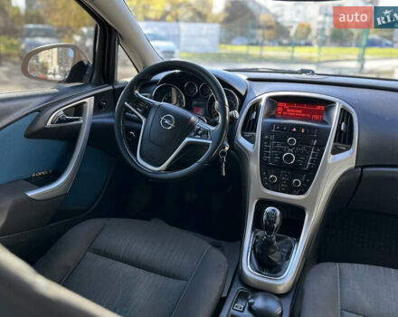 Черный Опель Астра, объемом двигателя 1.36 л и пробегом 250 тыс. км за 6200 $, фото 29 на Automoto.ua