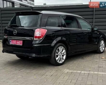 Черный Опель Астра, объемом двигателя 1.6 л и пробегом 152 тыс. км за 7200 $, фото 22 на Automoto.ua