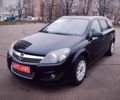 Черный Опель Астра, объемом двигателя 1.6 л и пробегом 172 тыс. км за 5350 $, фото 2 на Automoto.ua