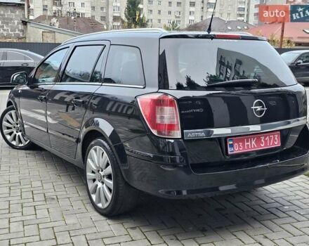 Чорний Опель Астра, об'ємом двигуна 1.6 л та пробігом 240 тис. км за 6290 $, фото 6 на Automoto.ua