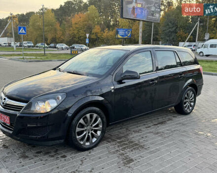 Черный Опель Астра, объемом двигателя 1.6 л и пробегом 219 тыс. км за 5500 $, фото 5 на Automoto.ua