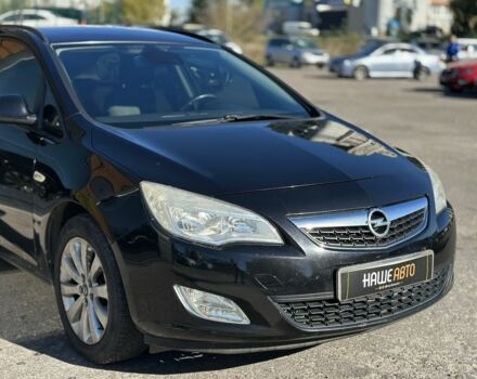 Опель Астра 2010 в Львове на Automoto.ua Черный Опель Астра, объемом двигателя 1.4 л и пробегом 250 тыс. км за 6200 $, фото 3 на Automoto.ua